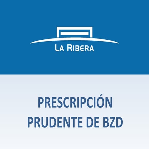 Prescripción prudente de benzodiacepinas (por José E. Romeu)