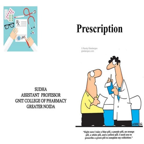 Prescription.ppt