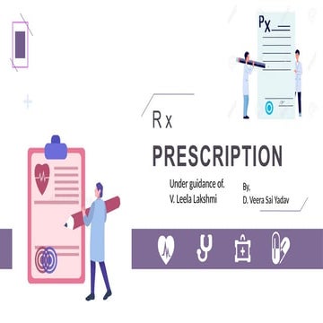 Prescribed Medication Order and Communication Skills.pptx
