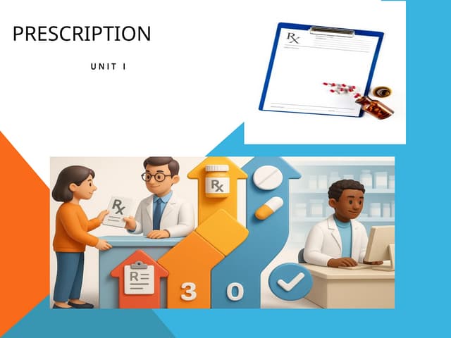 Prescription.ppt
