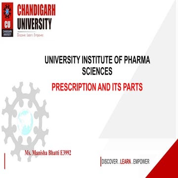 Prescription - Day-2.pptx