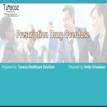 Prescription drug overdose