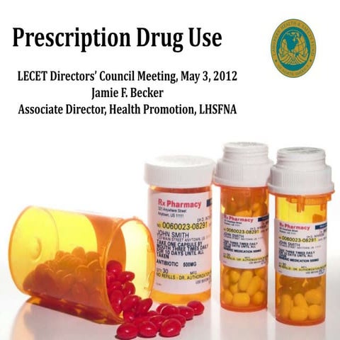 Prescription Drug Use