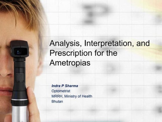 OCT in Ophthalmology | PPTX