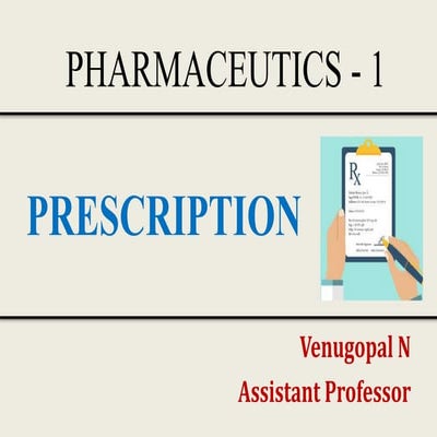 Prescription full.pptx