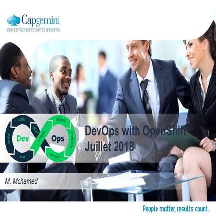 DevOps with OpenShift | PPTX