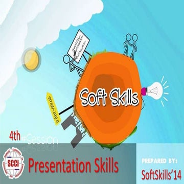Presentation Skills - SoftSkills - SCCI'14