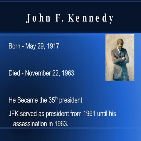 Presedent Kennedy