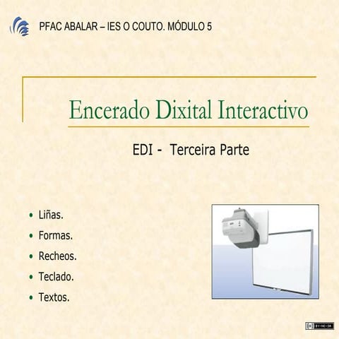 Encerado Dixital Interactivo - Parte 3