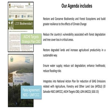 National Landscape and Ecosystem Restoration Program