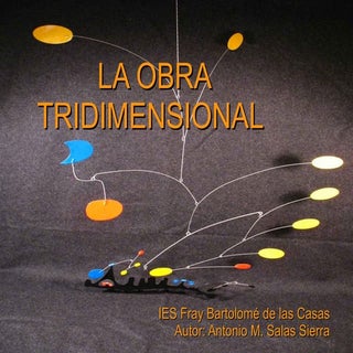 LA OBRA TRIDIMENSIONAL