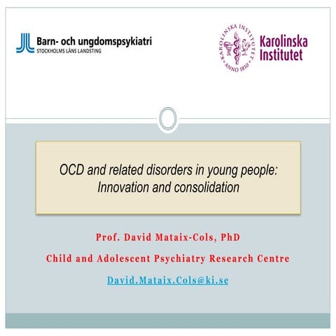 OCD Action - Making CBT work - Paul Salkovskis | PPT