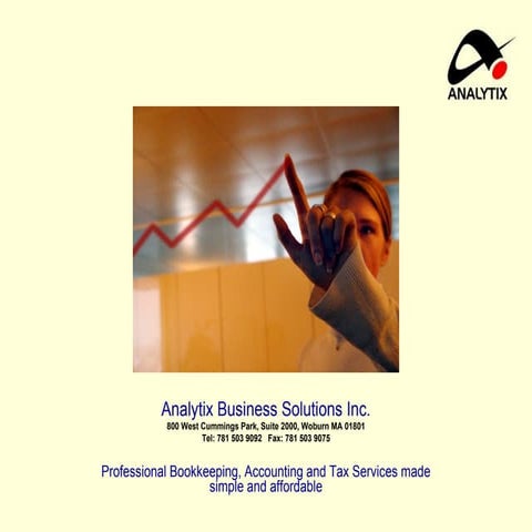 Presentation   Analytix