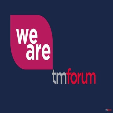 TM Forum Webinar - Telco API-driven digital marketplace opportunities | Post-...