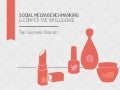 Presence of cosmetics on social media