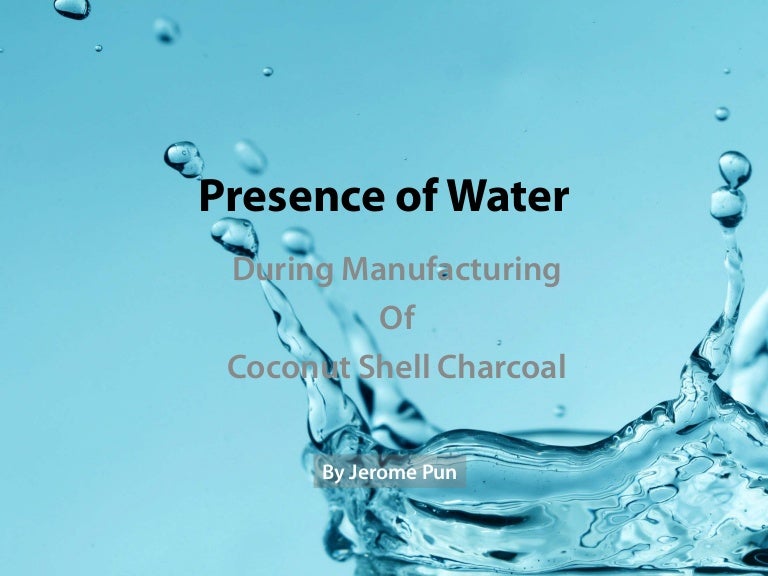 Presence of Water