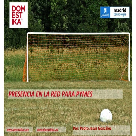 Presencia web para la pyme 