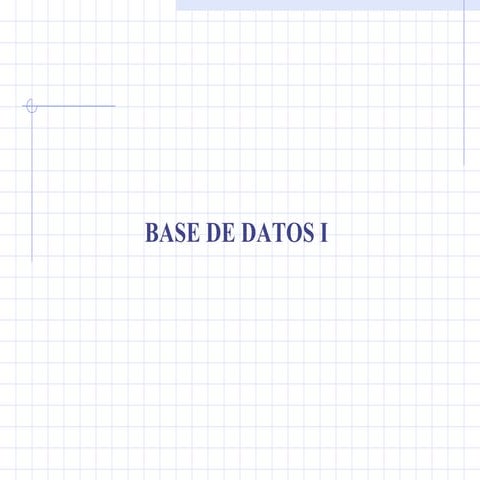 Presen Clases Bdd Unidad 3