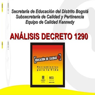 Presentación análisis del Dect. 129...