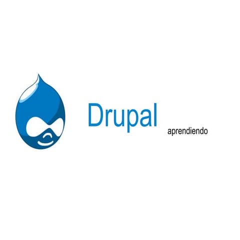 Presentación Drupal
