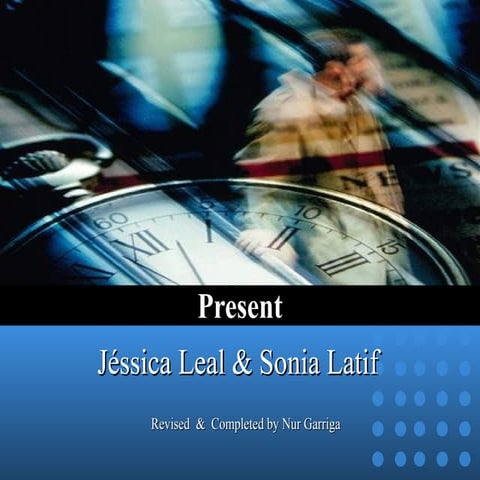 Present Tenses in English