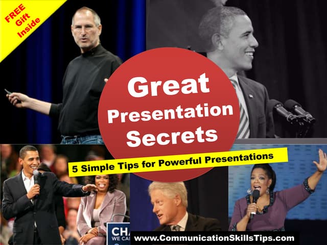 5 Public Speaking & Presentation Sk...