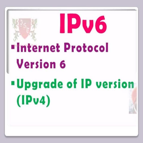 ipv6 | PPTX