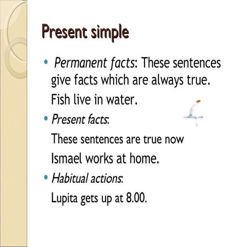 Present Cont Vs Present Simple