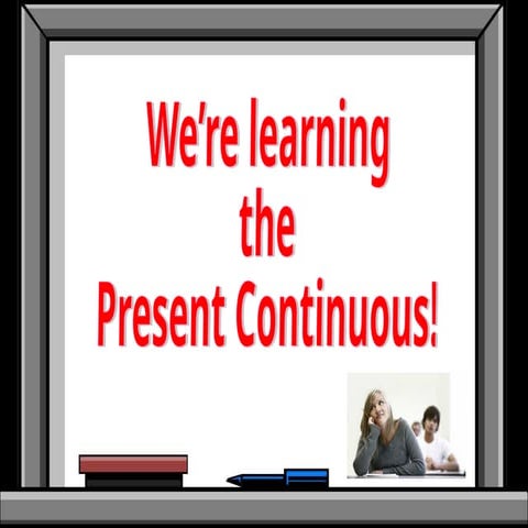 present-continuous-final version affirmative negative and interrogative sente...