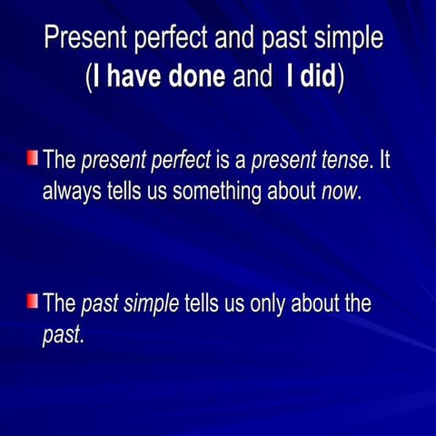 present-perfect-vs-past. continuous tensppt