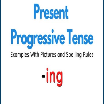 Present-Progressive 2.pptx........................... | PPTX
