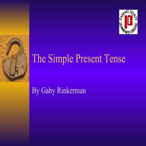 Present Tense2