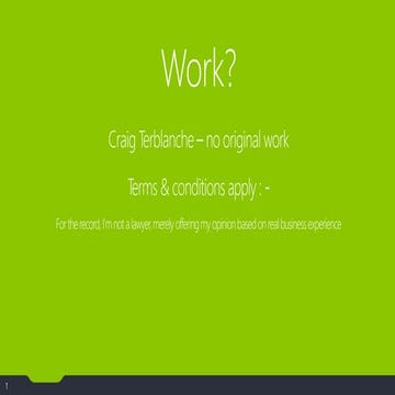 Present to-future-creation