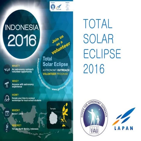 Total Solar Eclipse 2016