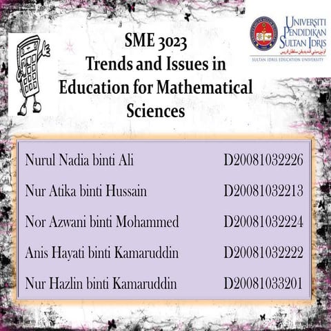 Present Learning of Instruction