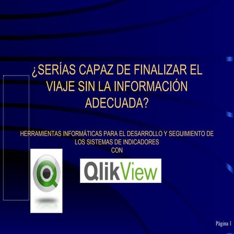 Herramientas para desarrollo de un Cuadro de Mando