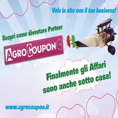 Presentazione AgroCoupon