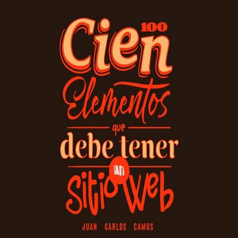 Presentación del libro 100 elementos que debe tener un sitio web