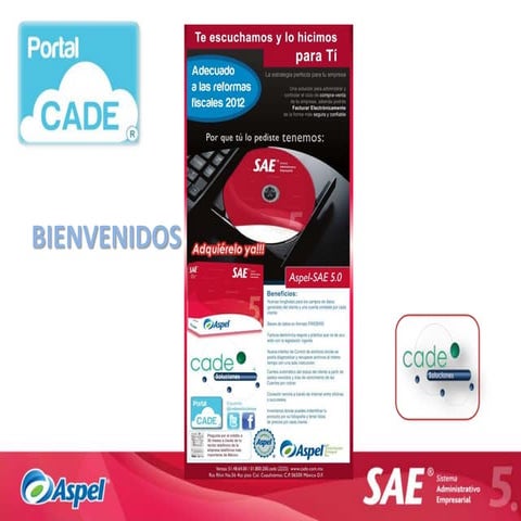 Presenta  aspel sae 5.0