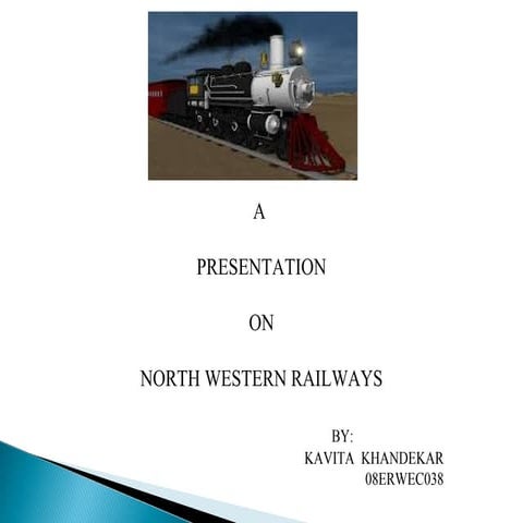 Presentation on railways