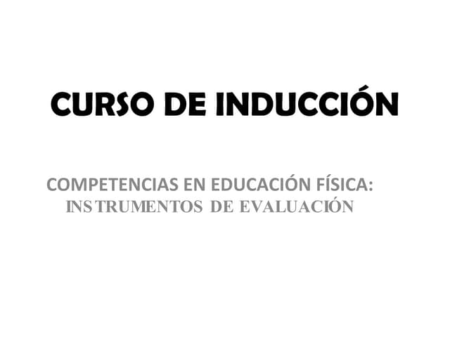 Instrumentos de Evaluación en educa...
