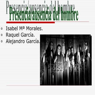 Presentación Casa de Bernarda Alba ...