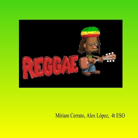REGGAE | PPT