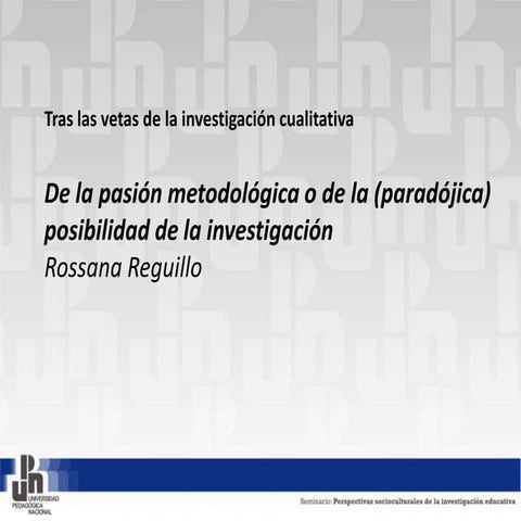 Presentac.. roberto gutierrez