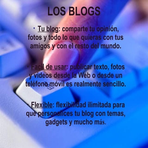 LOS BLOGS
