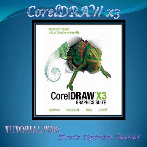 coreldrawx3