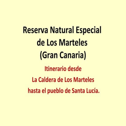 Presentacion canarias ies el doctoral