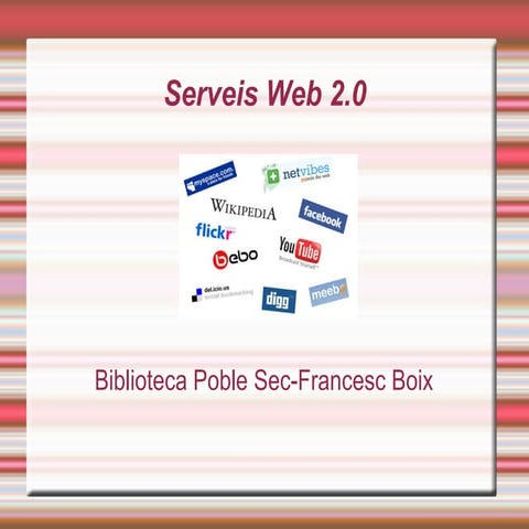 Serveis web 2.0 | ODP