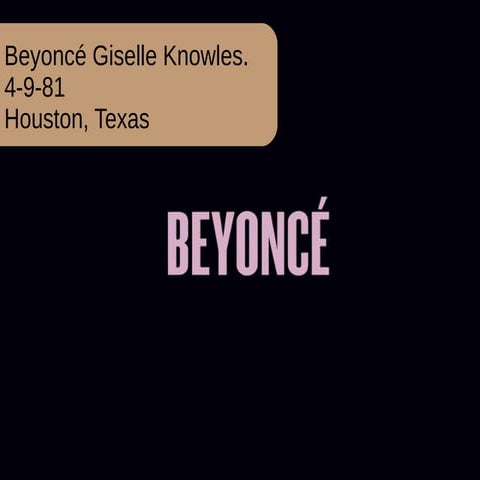 Beyoncé | ODP
