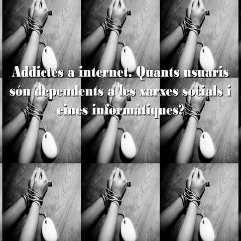 Addictes a les noves tecnologies. 